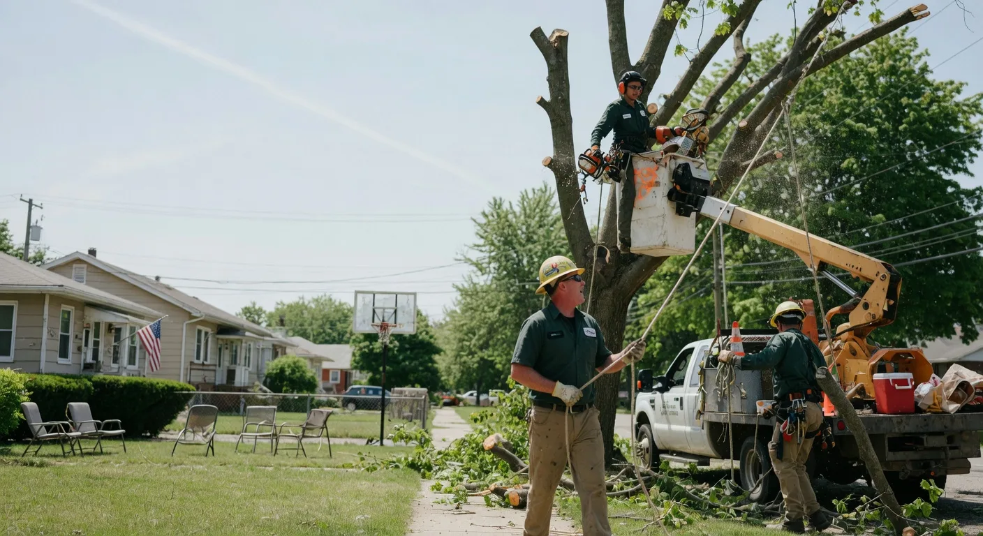 Tree Service in Parker, SD near me